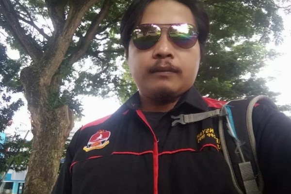 Ketua Dewan Pimpinan Pusat FPPS Sulbar Nirwansyah SIp di Mamuju