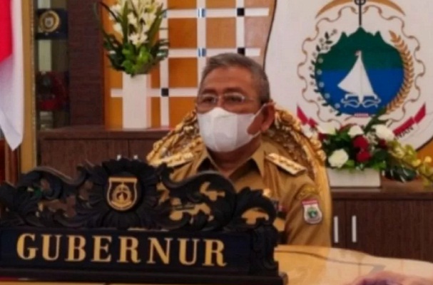 Gubernur Sulbar, Ali Baal Masdar di Mamuju,
