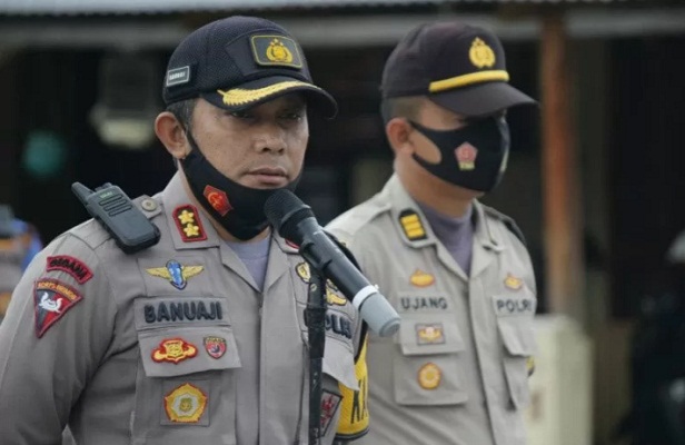 Kepala Polres Majene, Ajun Komisaris Besar Polisi Irawan Banuaji
