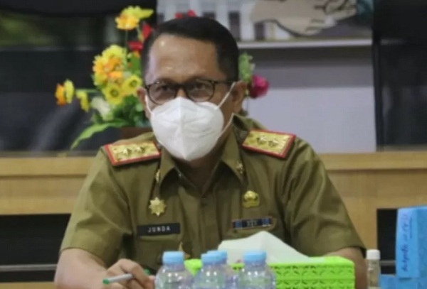 Asisten II Bidang Perekonomian dan Pembangunan Pemprov Sulbar, Junda Maulana, di Mamuju