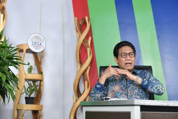 Gus Halim Proyeksi Daerah Tertingal Yang Terentaskan Akan Lebihi Target RPJMN