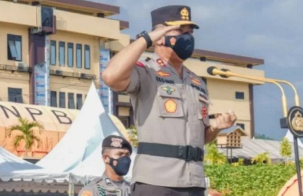 Kapolda Provinsi Sulawesi Barat Irjen Polisi Eko Budhi Sampoerno