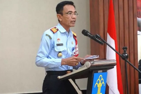 Kepala Kanwil Kemenkum HAM Sulbar HM Anwar