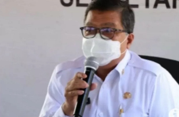 Sekda Sulbar, Muh Idris DP di Mamuju,