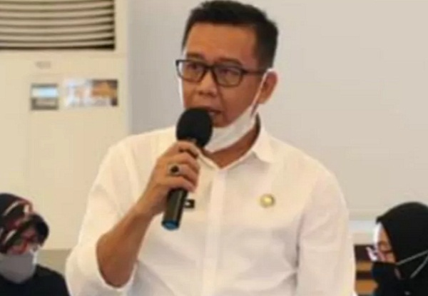 Juru bicara satgas COVID-19 Sulbar Safaruddin Sunusi, di Mamuju,