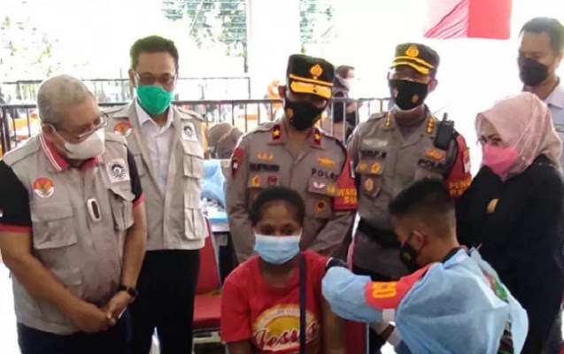 Wakapolda Sulsel, Brigjen Pol Halim Pagarra didampingi Wakil Rektor UNM