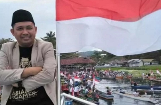 pendiri Forum ALKI 2, Irfan Basri, yang juga staf ahli Badan Pelindungan Pekerja Migran Indonesia