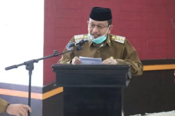 Bupati Kabupaten Pasangkayu Yaumil RM.