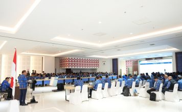 Rapat Kesimpulan Akhir Evaluasi Pembangunan, SDK-JSM Tekankan Pengelolaan Anggaran Harus Efisien dan Tepat Guna